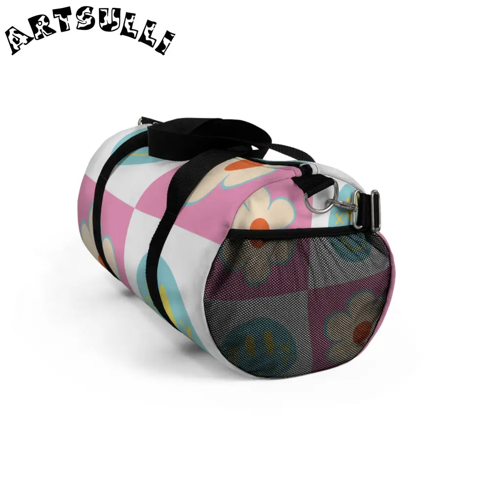 JAKKOUTTHEBXX Madotsukis Grin Bloom Custom Printed Duffel Bag 2025