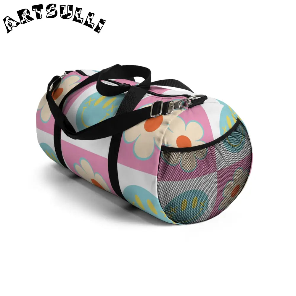 JAKKOUTTHEBXX Madotsukis Grin Bloom Duffel Bag 2025