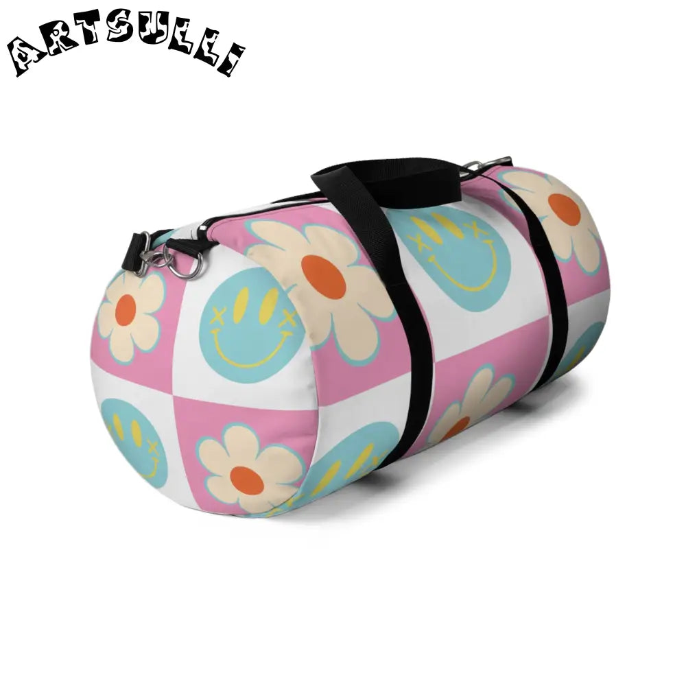 JAKKOUTTHEBXX Madotsukis Grin Bloom Duffel Bag 2025