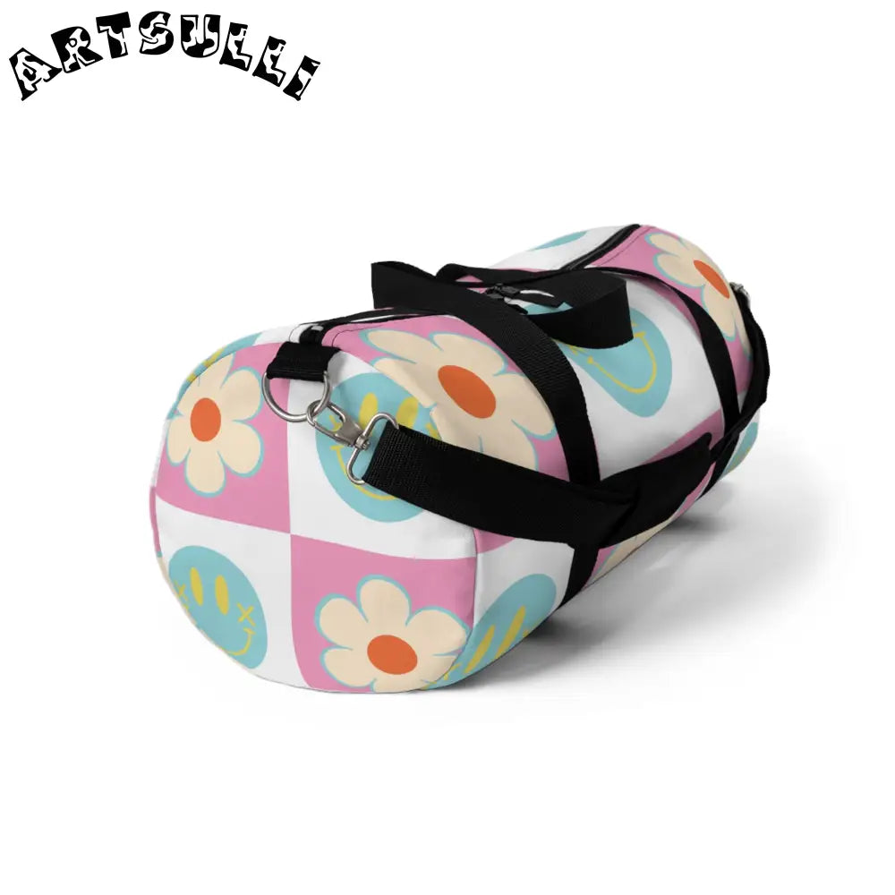 JAKKOUTTHEBXX Madotsukis Grin Bloom Duffel Bag 2025