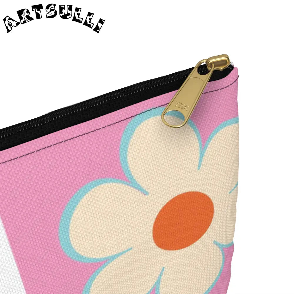 Madotsukis Grin Bloom Flat Pouch, Artsulli - Art is Long, Life is Short, Bags, , , , , , , 