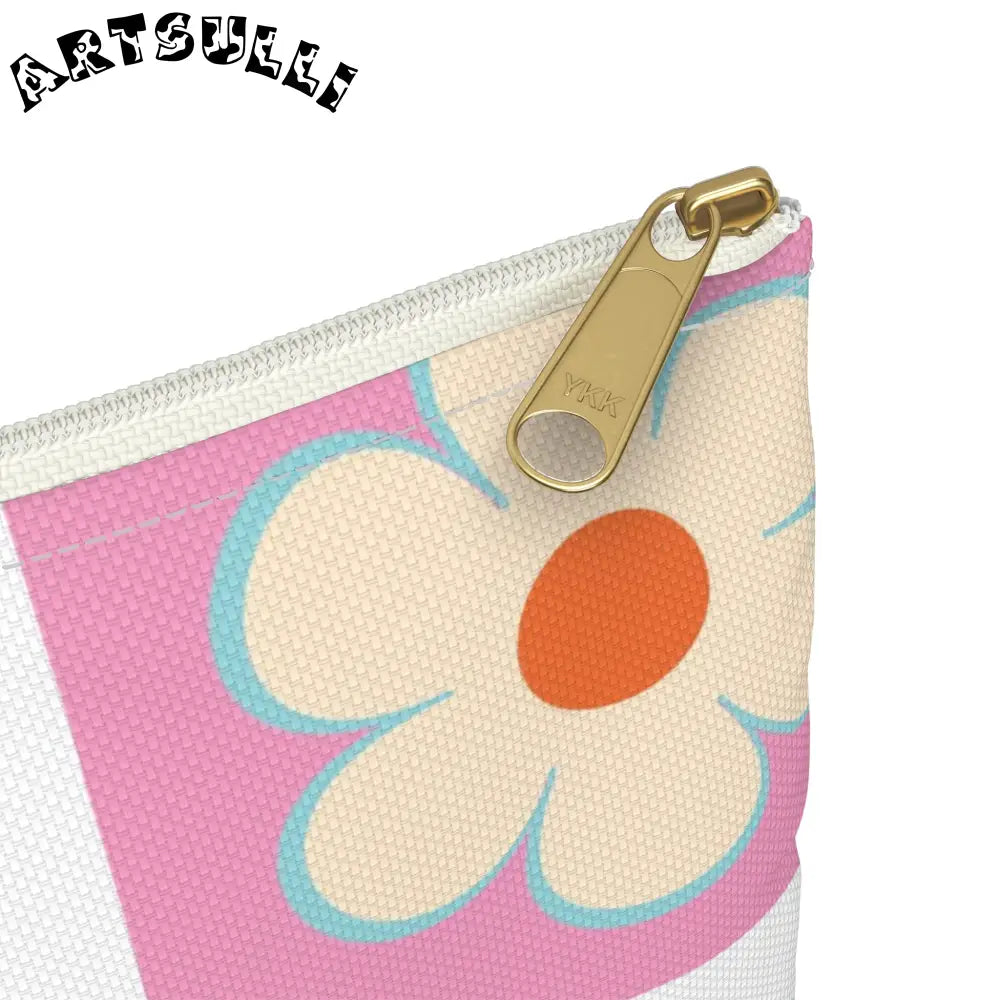Madotsukis Grin Bloom Flat Pouch, Artsulli - Art is Long, Life is Short, Bags, , , , , , , 