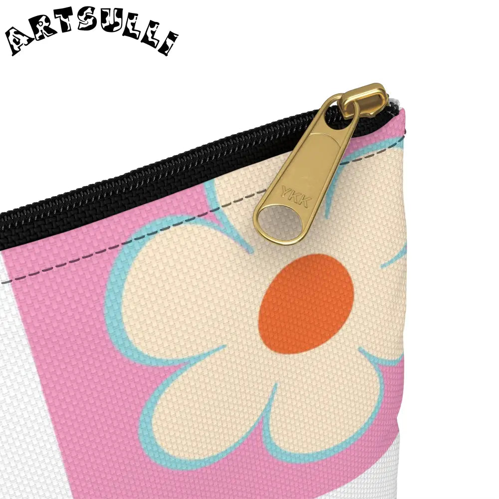 Madotsukis Grin Bloom Flat Pouch, Artsulli - Art is Long, Life is Short, Bags, , , , , , , 