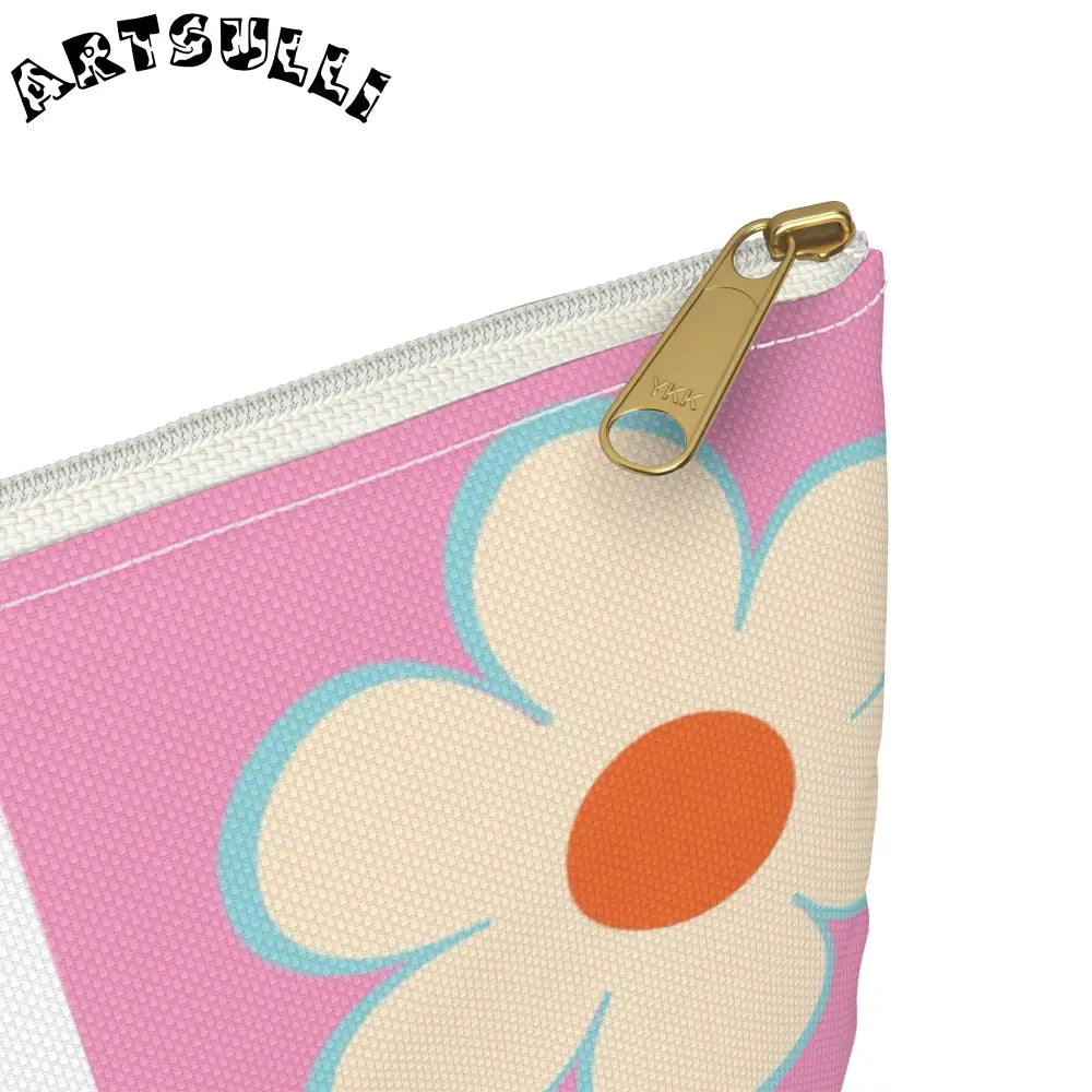 Madotsukis Grin Bloom Flat Pouch, Artsulli - Art is Long, Life is Short, Bags, , , , , , , 