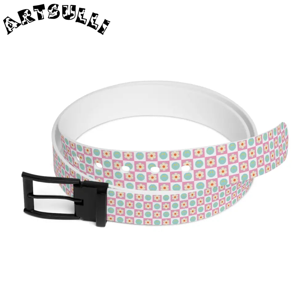 JAKKOUTTHEBXX Madotsukis Grin Bloom Personalized Belt 2025