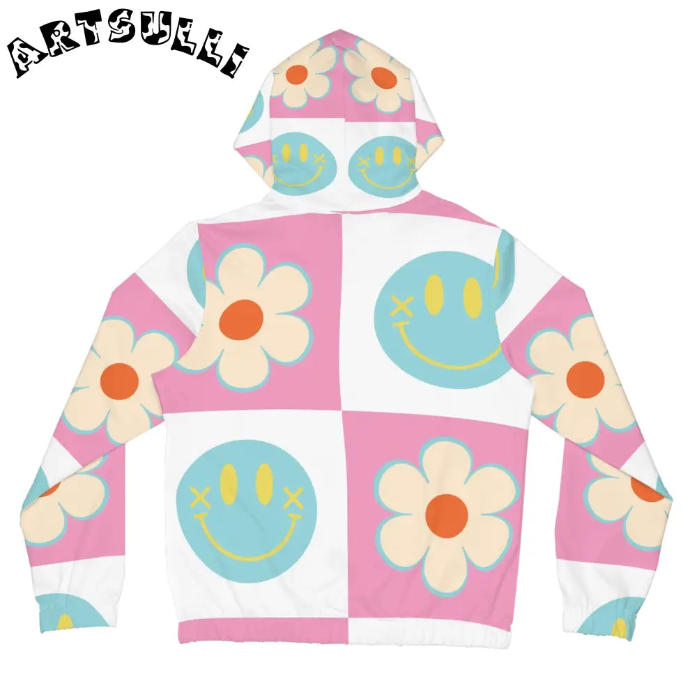 Madotsukis Grin Bloom Stay Warm Zip Hoodie, Artsulli - Art is Long, Life is Short, All Over Prints, , , , , , , 
