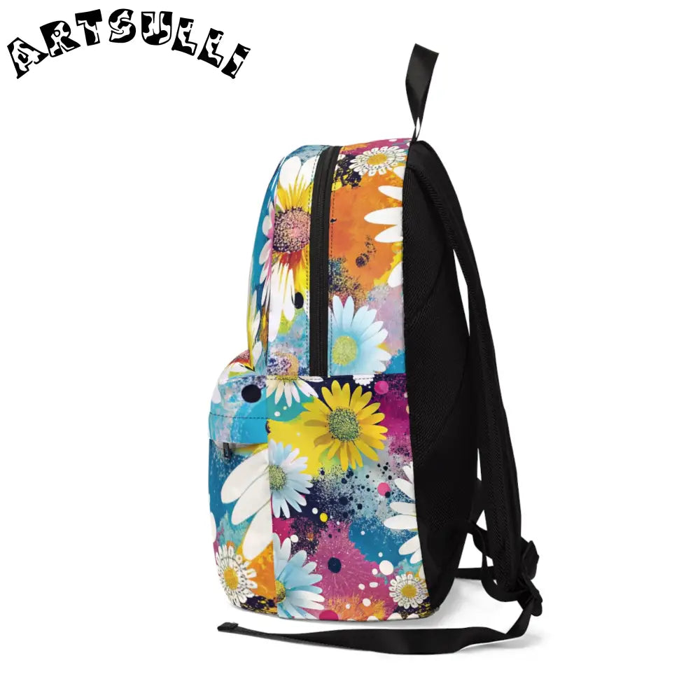 JAKKOUTTHEBXX Magical Flower Explosion Backpack for All-Day Carrying Comfort 2025