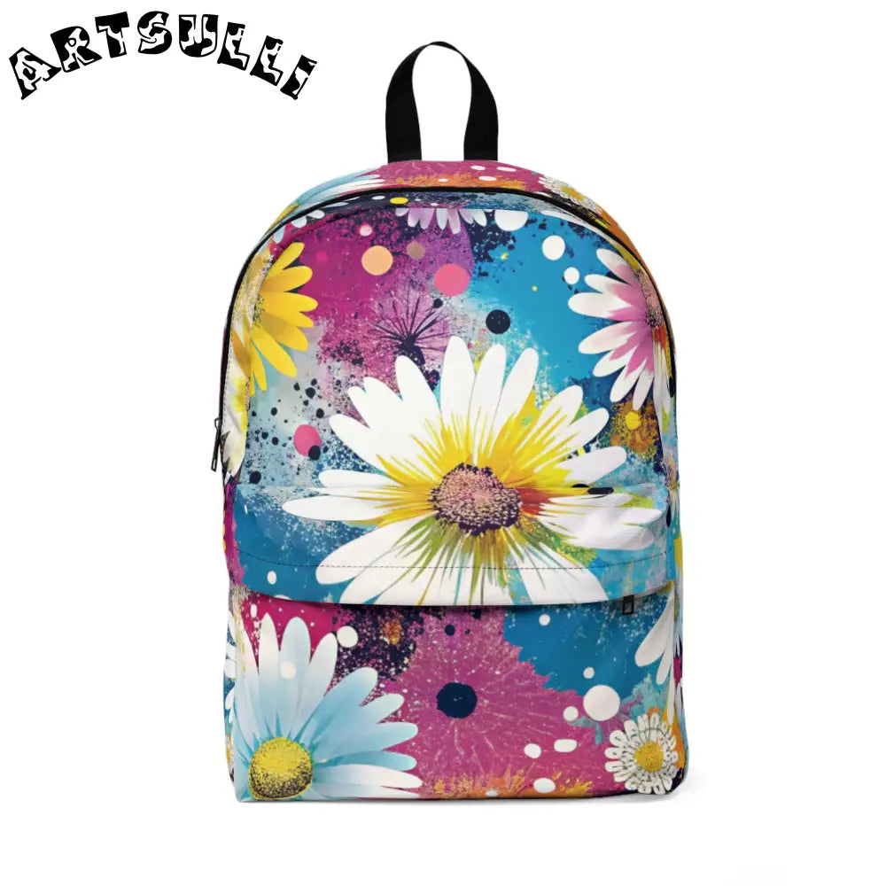 JAKKOUTTHEBXX Magical Flower Explosion Backpack for All-Day Carrying Comfort 2025