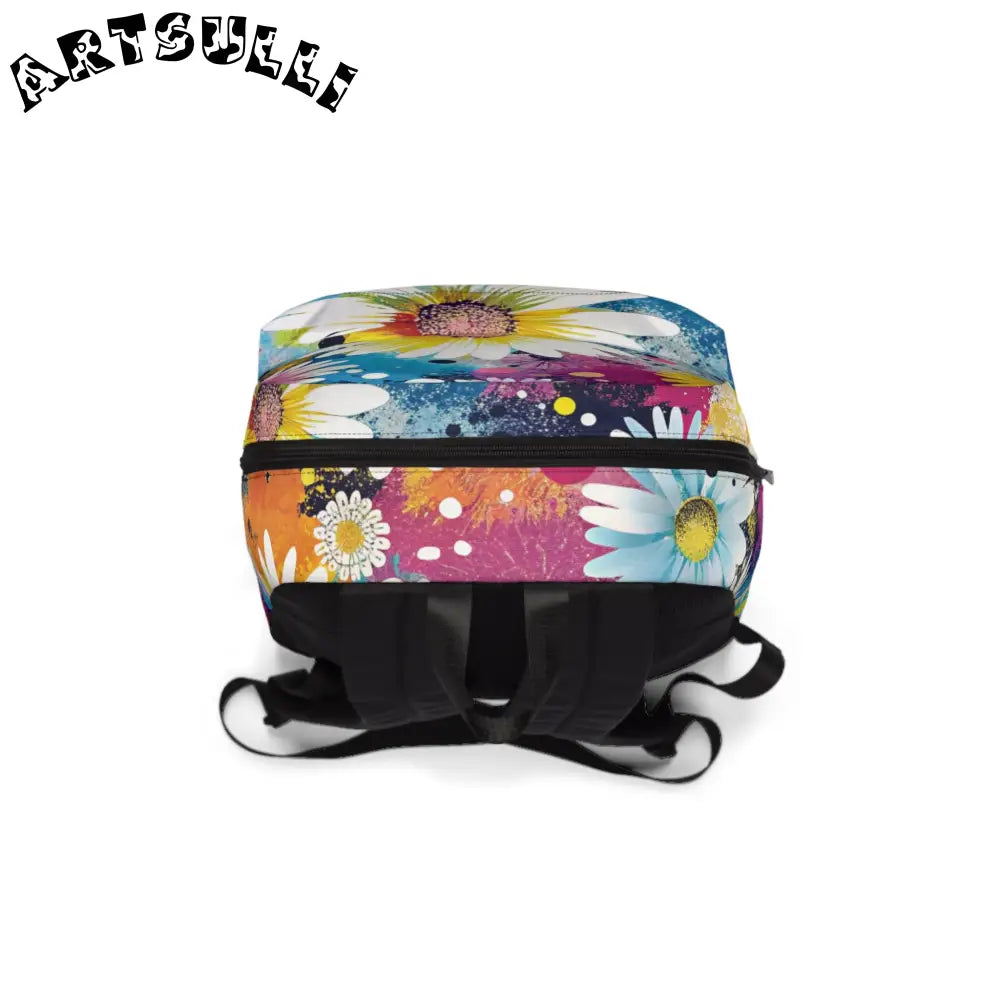 JAKKOUTTHEBXX Magical Flower Explosion Backpack for All-Day Carrying Comfort 2025