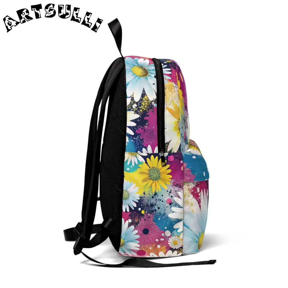 JAKKOUTTHEBXX Magical Flower Explosion Backpack for All-Day Carrying Comfort 2025