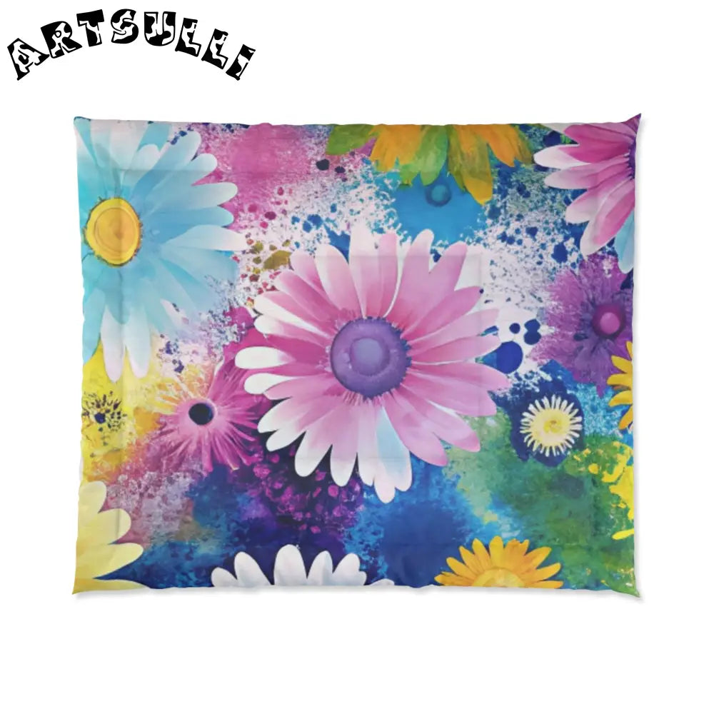 JAKKOUTTHEBXX Magical Flower Explosion Cozy Blanket 2025