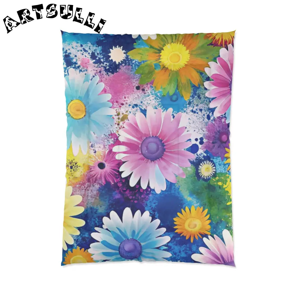 JAKKOUTTHEBXX Magical Flower Explosion Cozy Blanket 2025