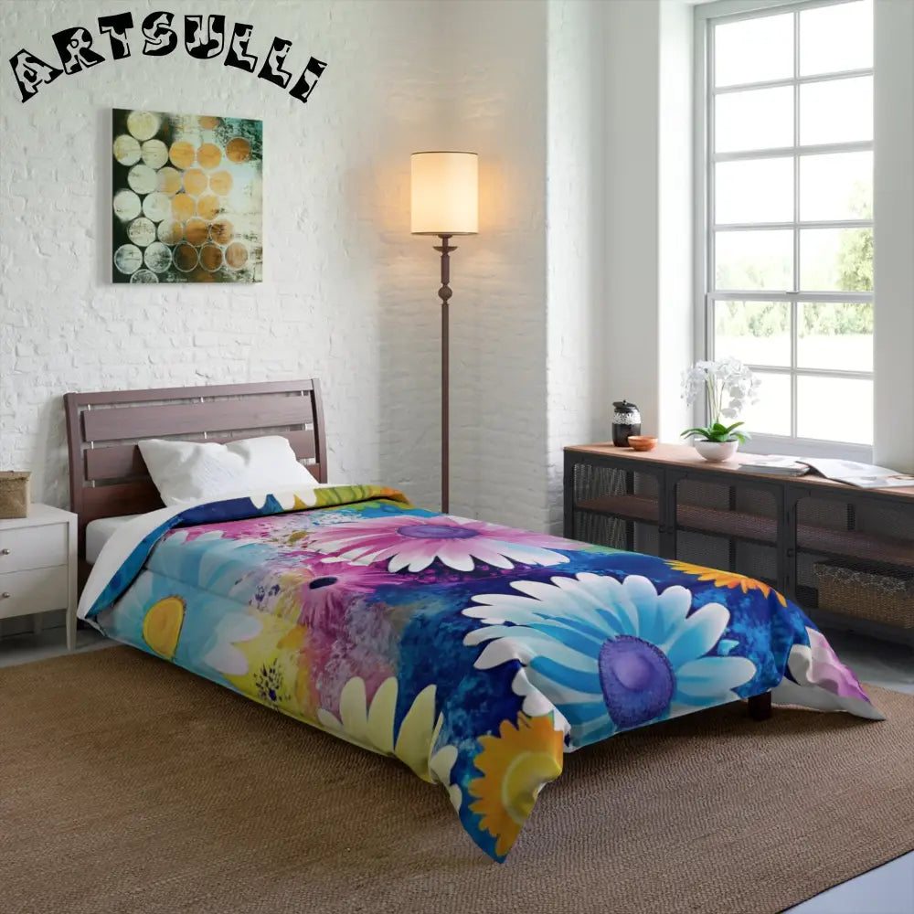 JAKKOUTTHEBXX Magical Flower Explosion Cozy Blanket 2025