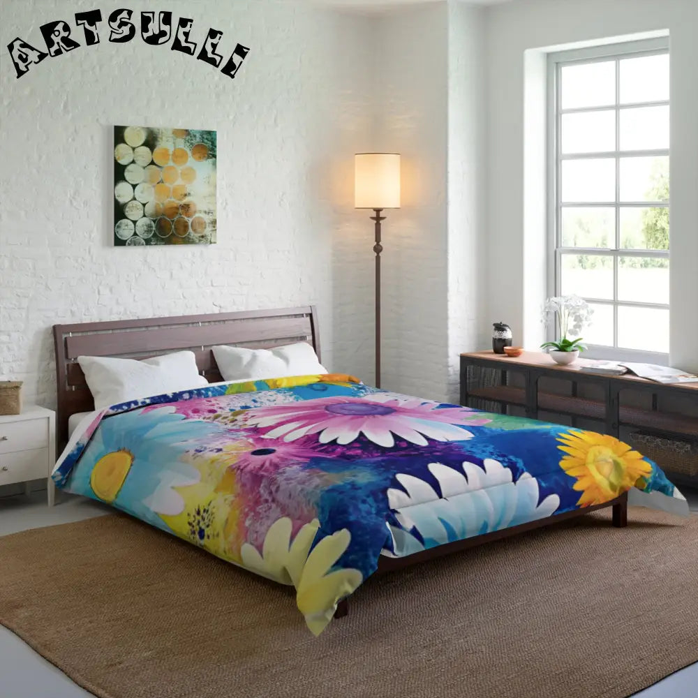 JAKKOUTTHEBXX Magical Flower Explosion Cozy Blanket 2025