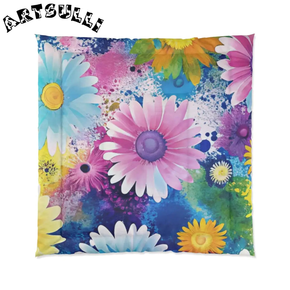 JAKKOUTTHEBXX Magical Flower Explosion Cozy Blanket 2025