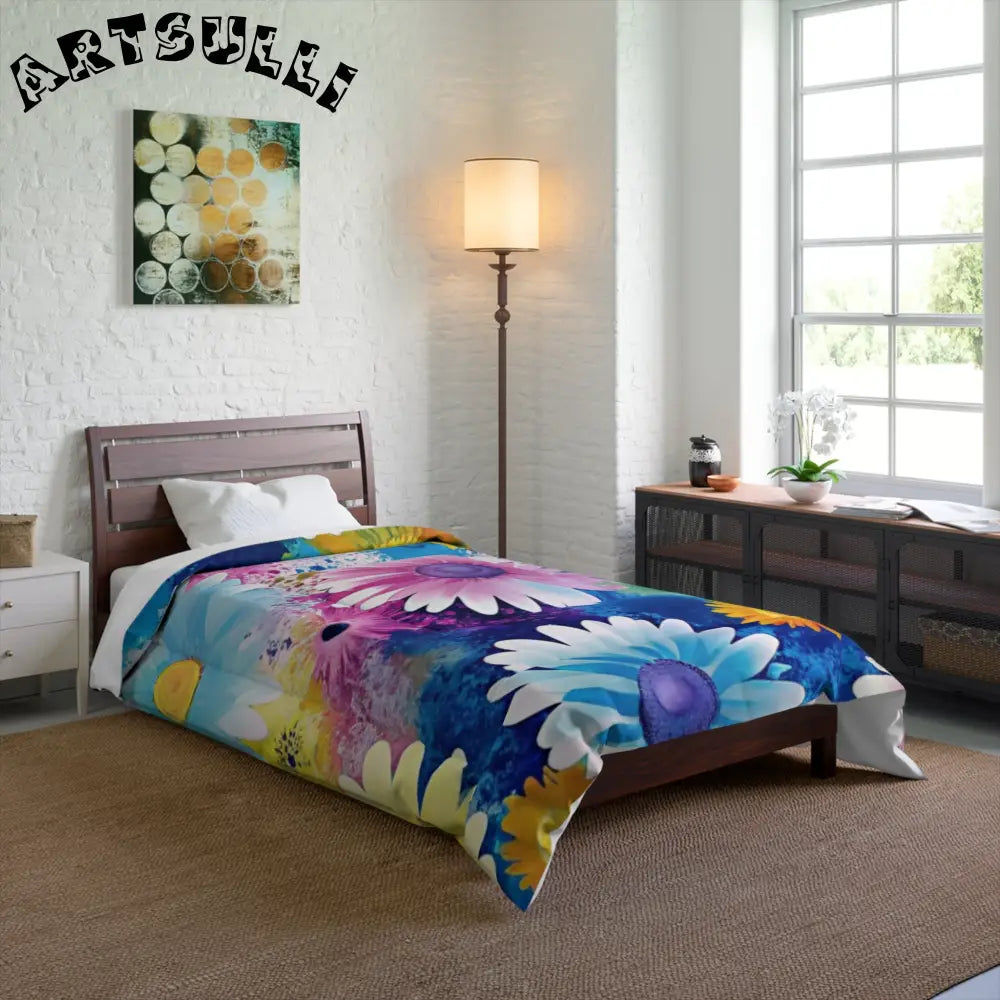 JAKKOUTTHEBXX Magical Flower Explosion Cozy Blanket 2025