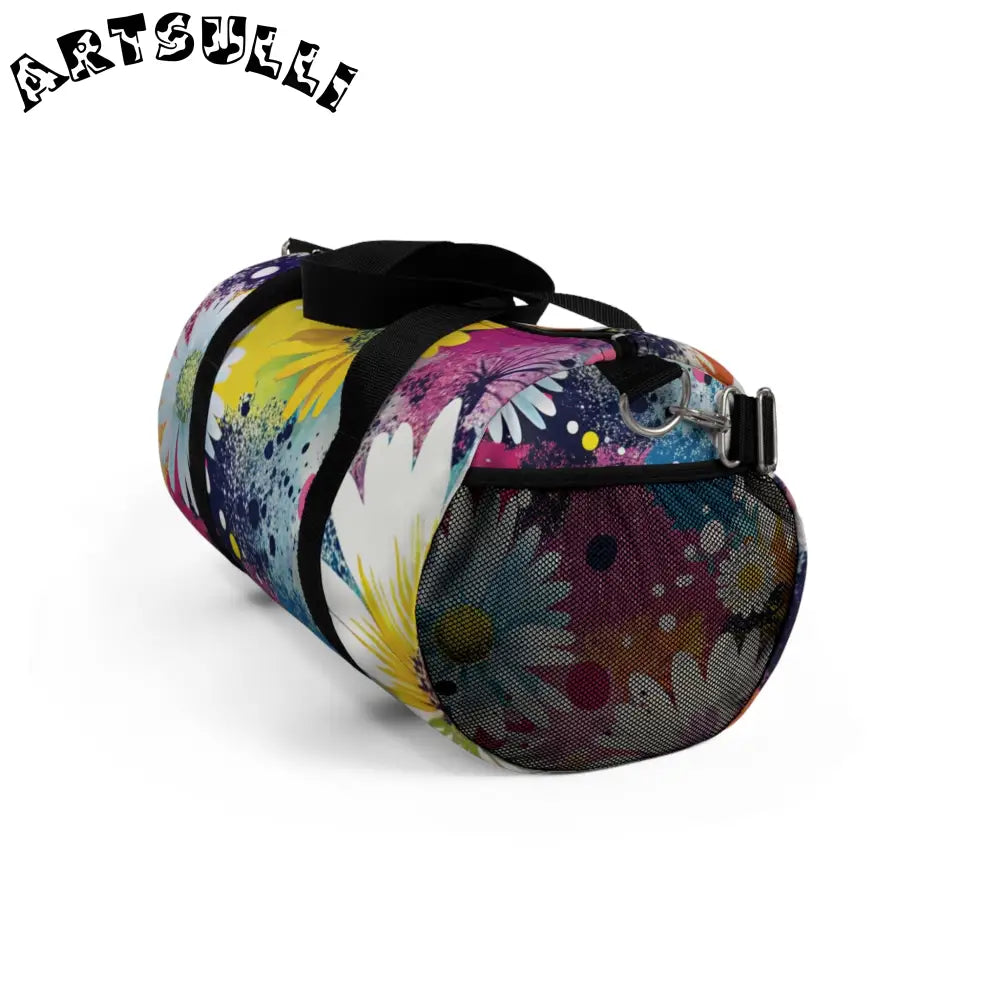 JAKKOUTTHEBXX Magical Flower Explosion Duffel Bag 2025