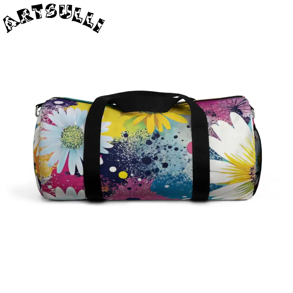 JAKKOUTTHEBXX Magical Flower Explosion Duffel Bag 2025