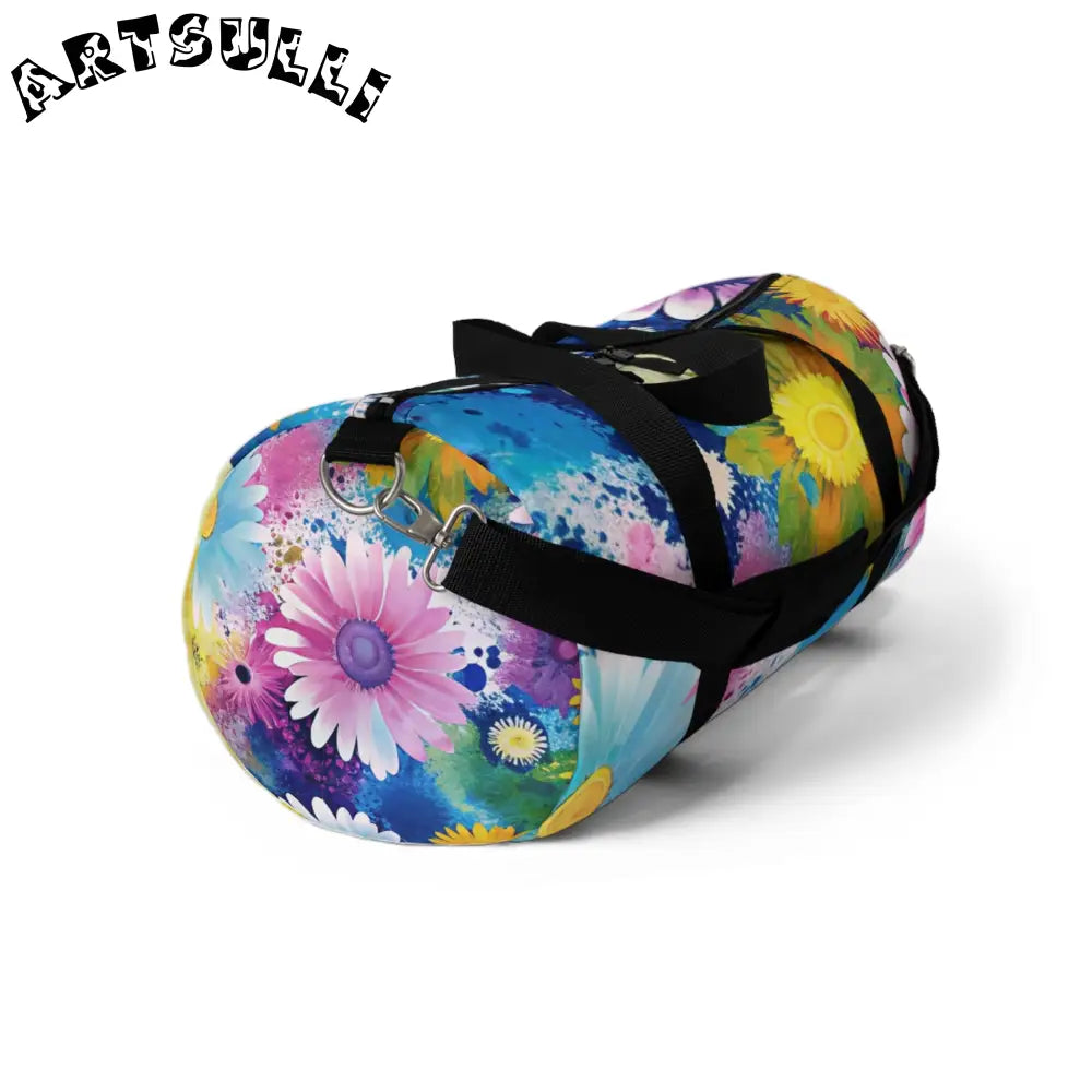 JAKKOUTTHEBXX Magical Flower Explosion Duffel Bag 2025