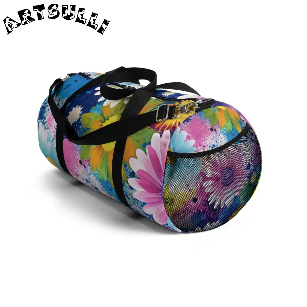JAKKOUTTHEBXX Magical Flower Explosion Duffel Bag 2025