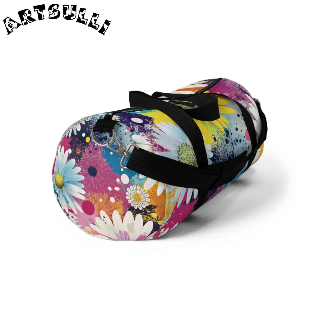 JAKKOUTTHEBXX Magical Flower Explosion Duffel Bag 2025