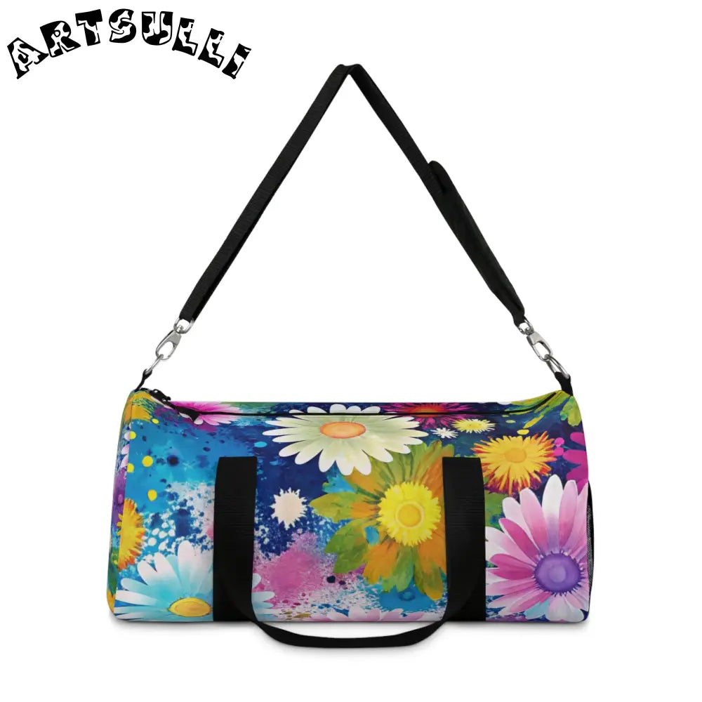 JAKKOUTTHEBXX Magical Flower Explosion Duffel Bag 2025