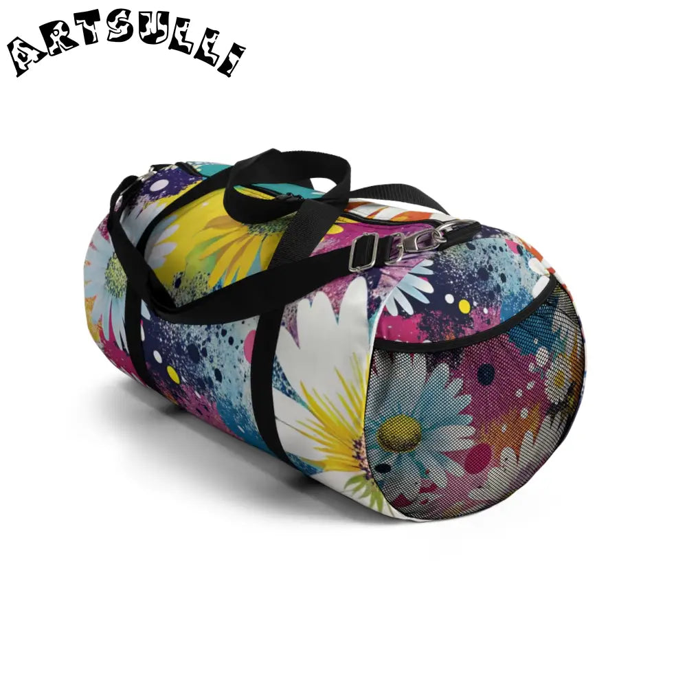 JAKKOUTTHEBXX Magical Flower Explosion Duffel Bag 2025