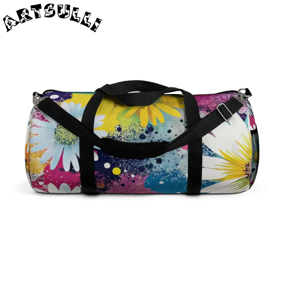 JAKKOUTTHEBXX Magical Flower Explosion Duffel Bag 2025