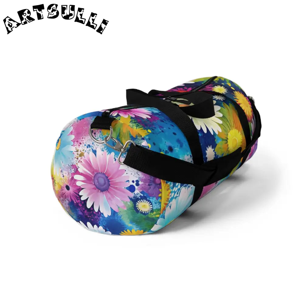 JAKKOUTTHEBXX Magical Flower Explosion Duffel Bag 2025