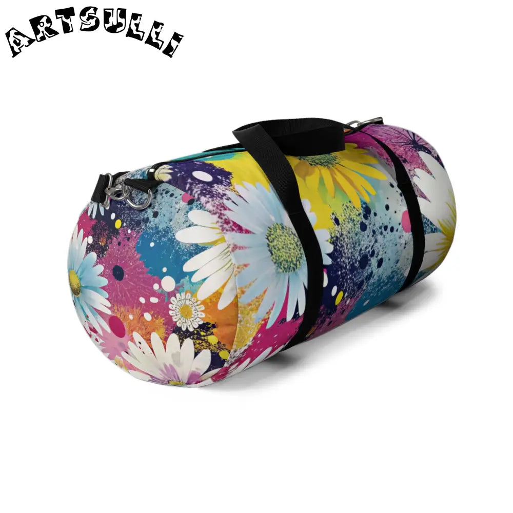 JAKKOUTTHEBXX Magical Flower Explosion Duffel Bag 2025