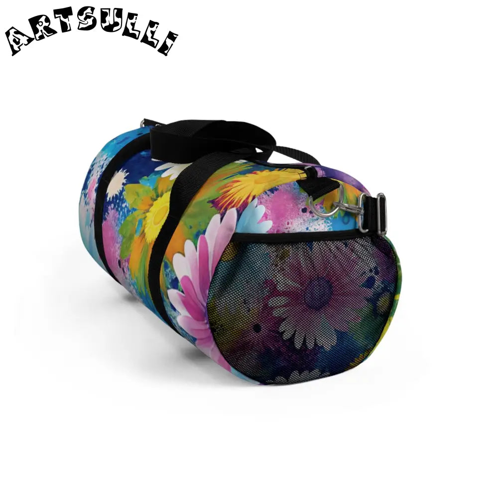 JAKKOUTTHEBXX Magical Flower Explosion Duffel Bag 2025