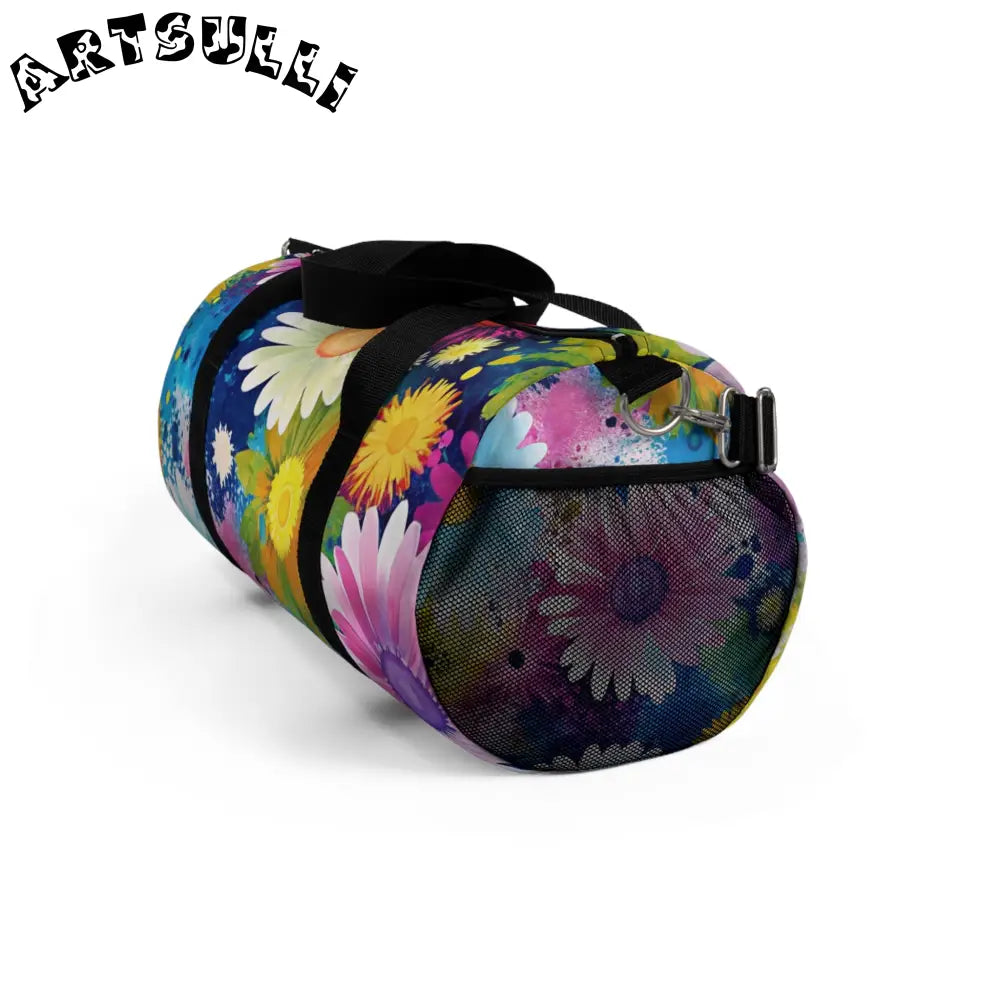 JAKKOUTTHEBXX Magical Flower Explosion Duffel Bag 2025