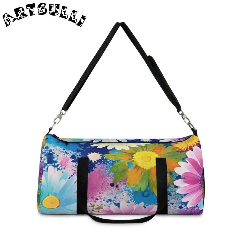 JAKKOUTTHEBXX Magical Flower Explosion Duffel Bag 2025