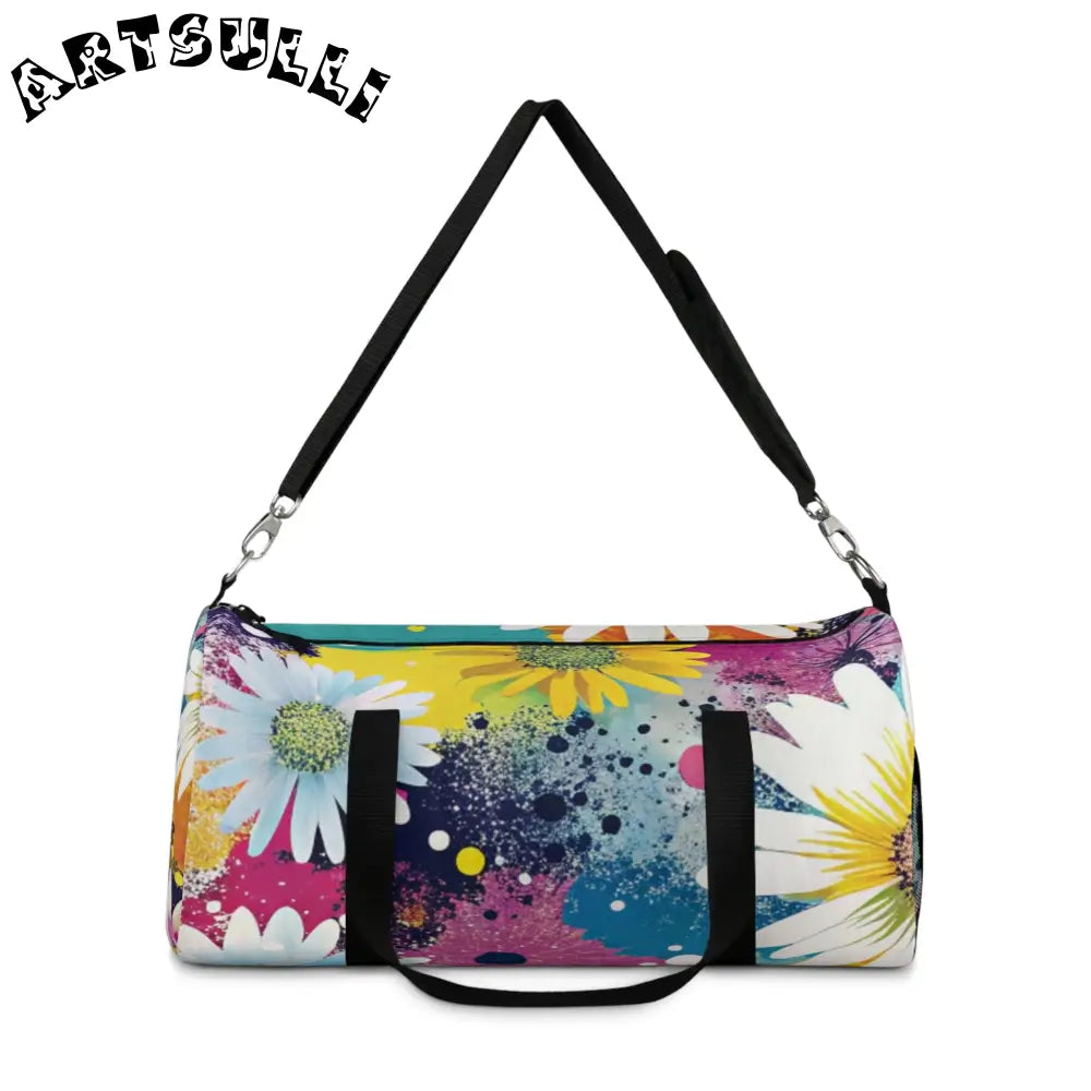 JAKKOUTTHEBXX Magical Flower Explosion Duffel Bag 2025