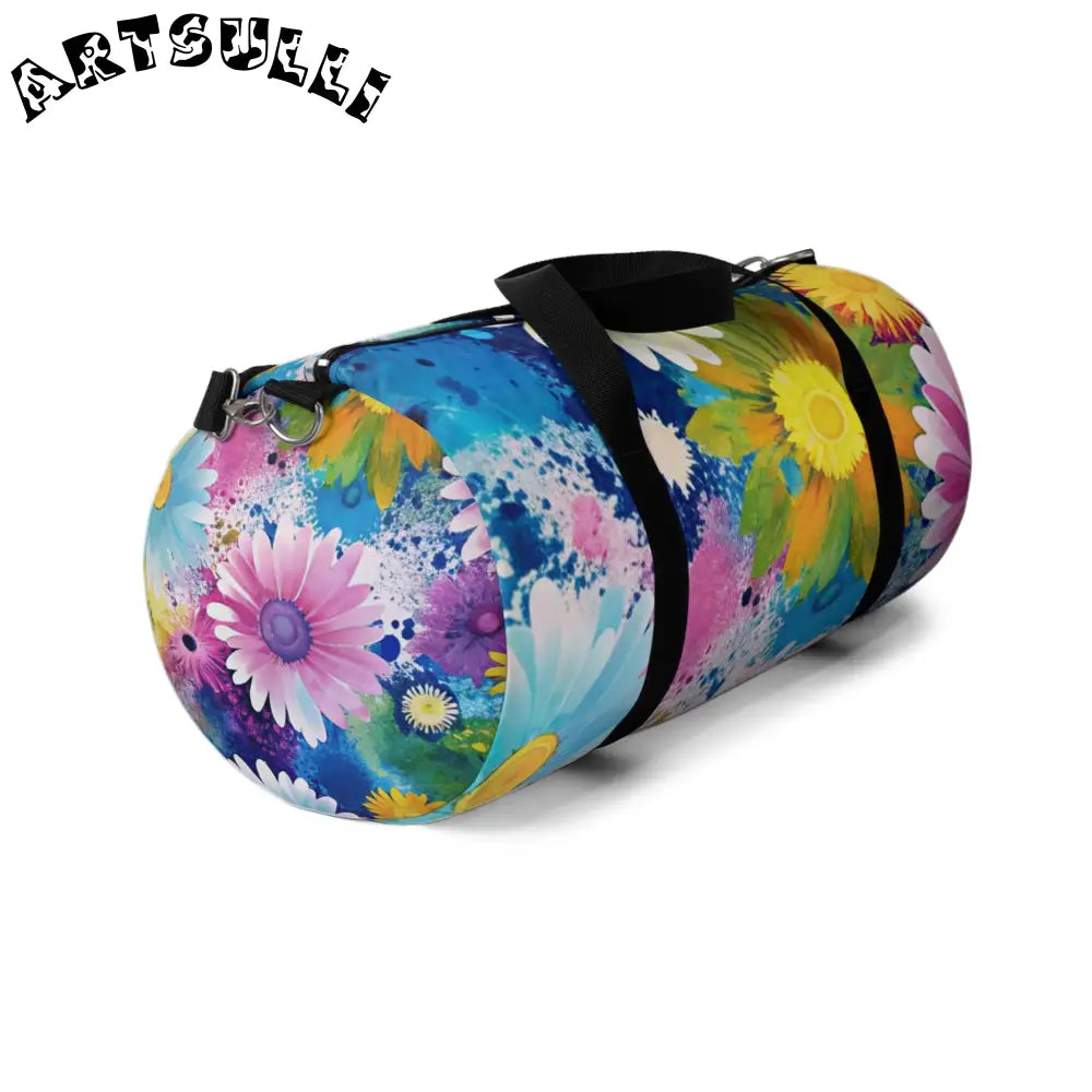 JAKKOUTTHEBXX Magical Flower Explosion Duffel Bag 2025