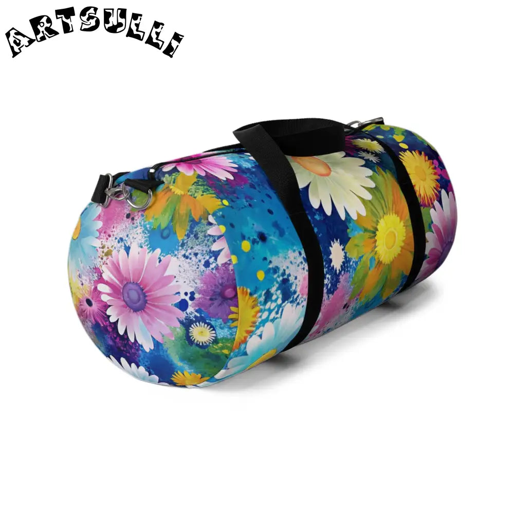 JAKKOUTTHEBXX Magical Flower Explosion Duffel Bag 2025