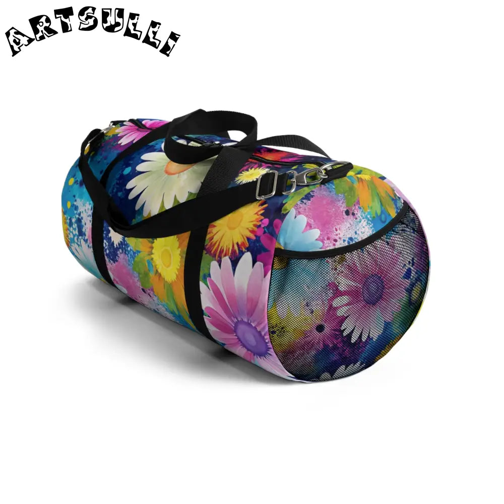 JAKKOUTTHEBXX Magical Flower Explosion Duffel Bag 2025