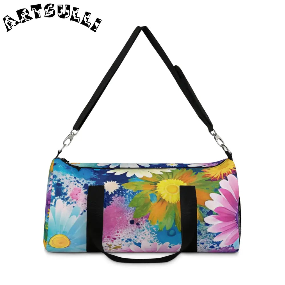 JAKKOUTTHEBXX Magical Flower Explosion Duffel Bag 2025