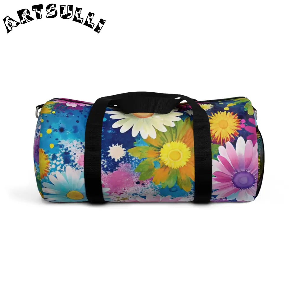 JAKKOUTTHEBXX Magical Flower Explosion Duffel Bag 2025