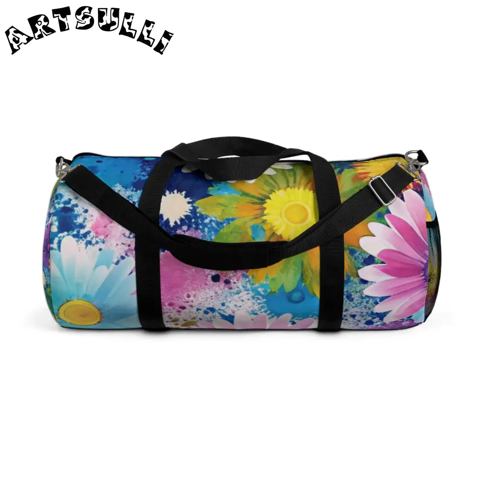 JAKKOUTTHEBXX Magical Flower Explosion Duffel Bag 2025