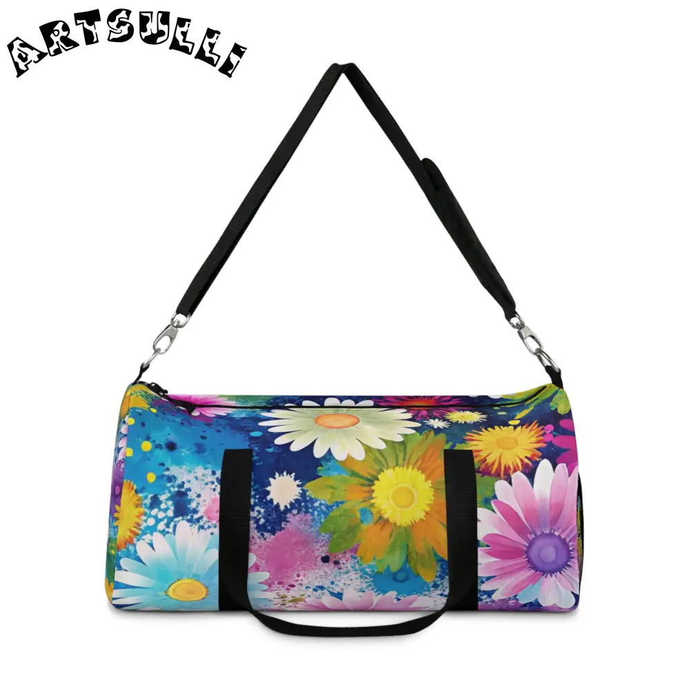 JAKKOUTTHEBXX Magical Flower Explosion Duffel Bag 2025