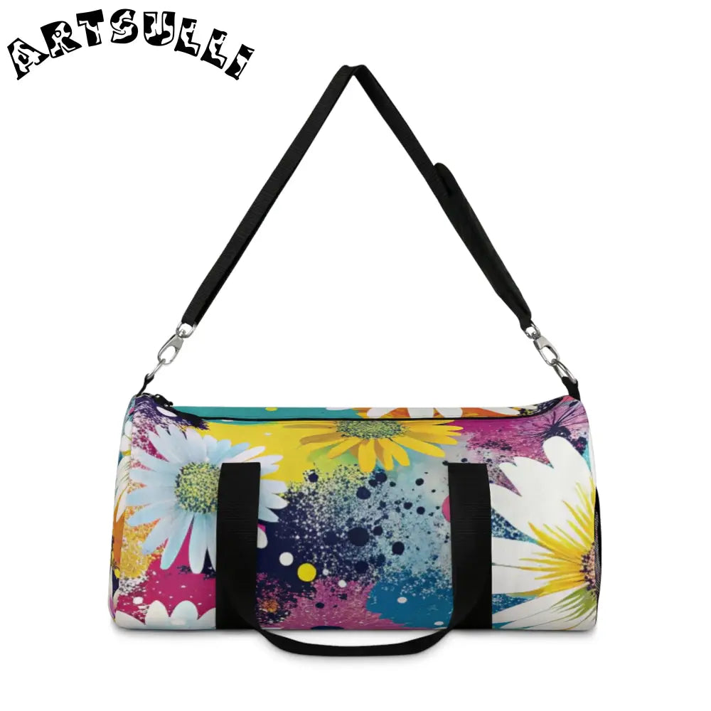 JAKKOUTTHEBXX Magical Flower Explosion Duffel Bag 2025