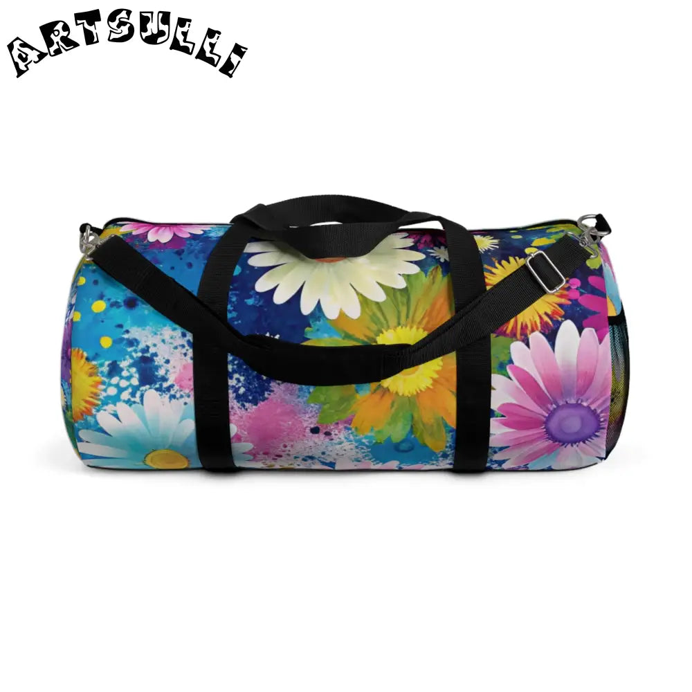 JAKKOUTTHEBXX Magical Flower Explosion Duffel Bag 2025
