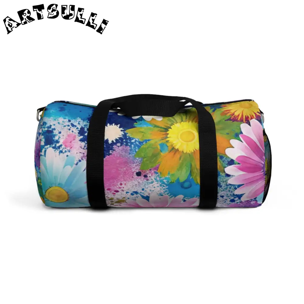 JAKKOUTTHEBXX Magical Flower Explosion Duffel Bag 2025