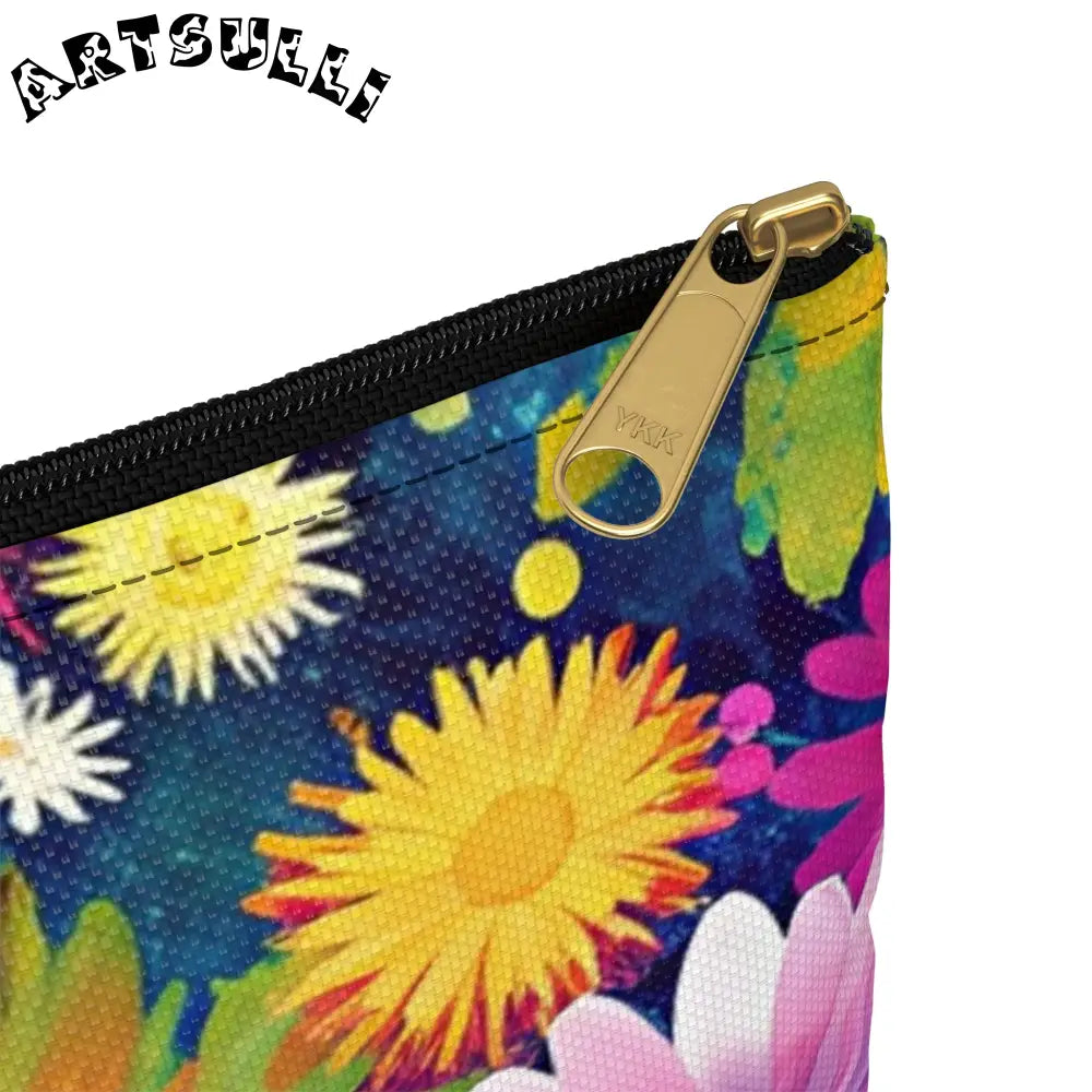 JAKKOUTTHEBXX Magical Flower Explosion Flat Pouches 2025