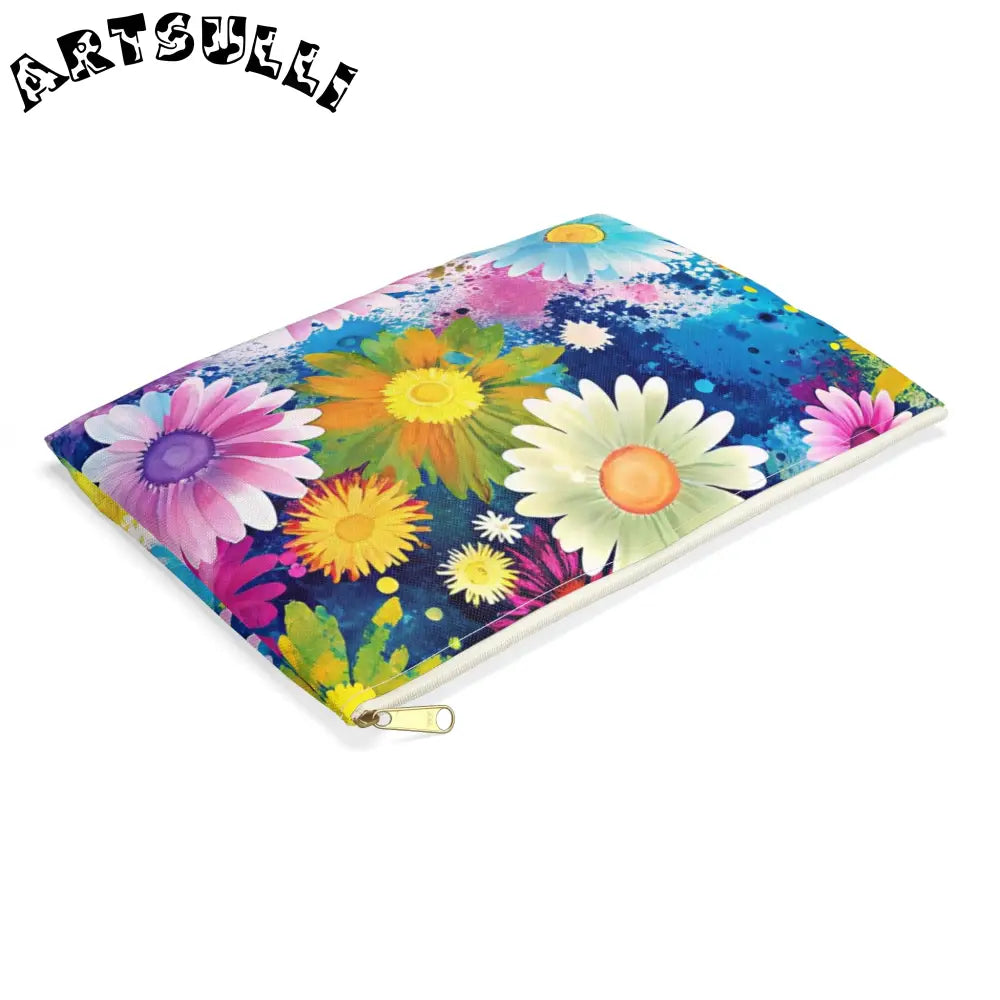 JAKKOUTTHEBXX Magical Flower Explosion Flat Pouches 2025
