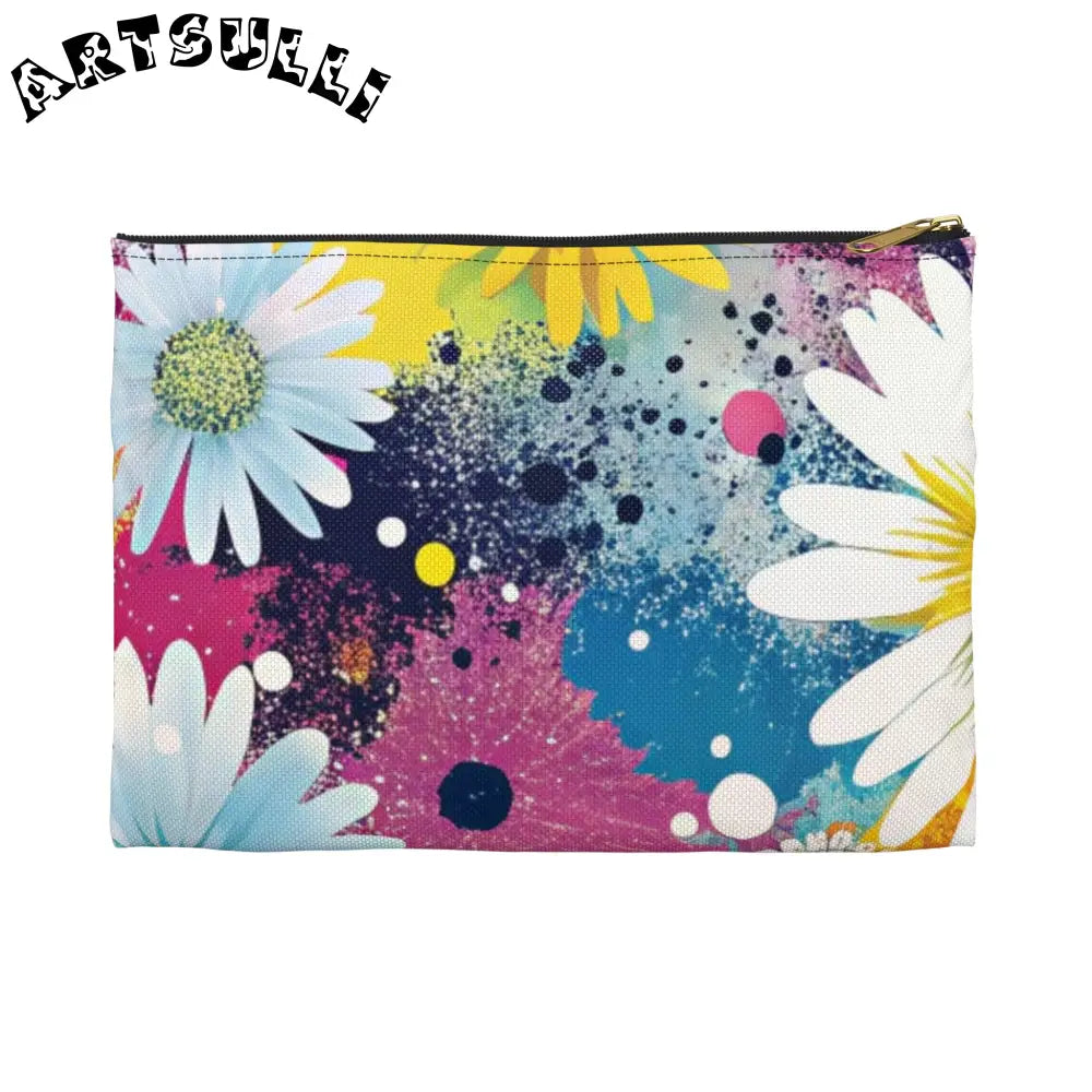 JAKKOUTTHEBXX Magical Flower Explosion Flat Pouches 2025