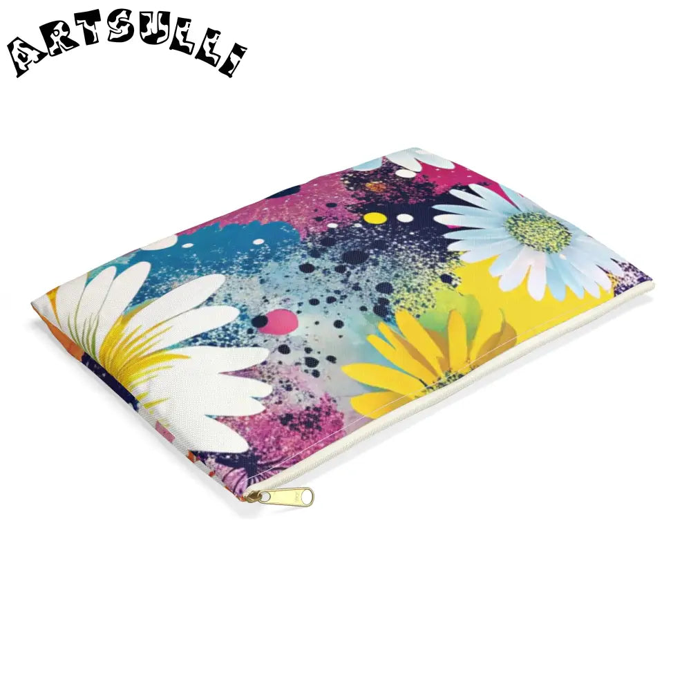 JAKKOUTTHEBXX Magical Flower Explosion Flat Pouches 2025