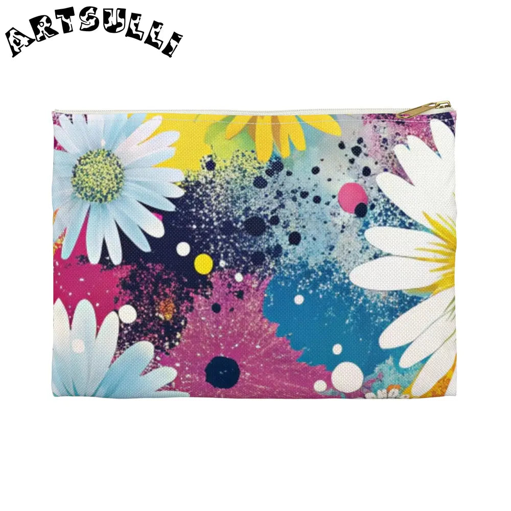 JAKKOUTTHEBXX Magical Flower Explosion Flat Pouches 2025