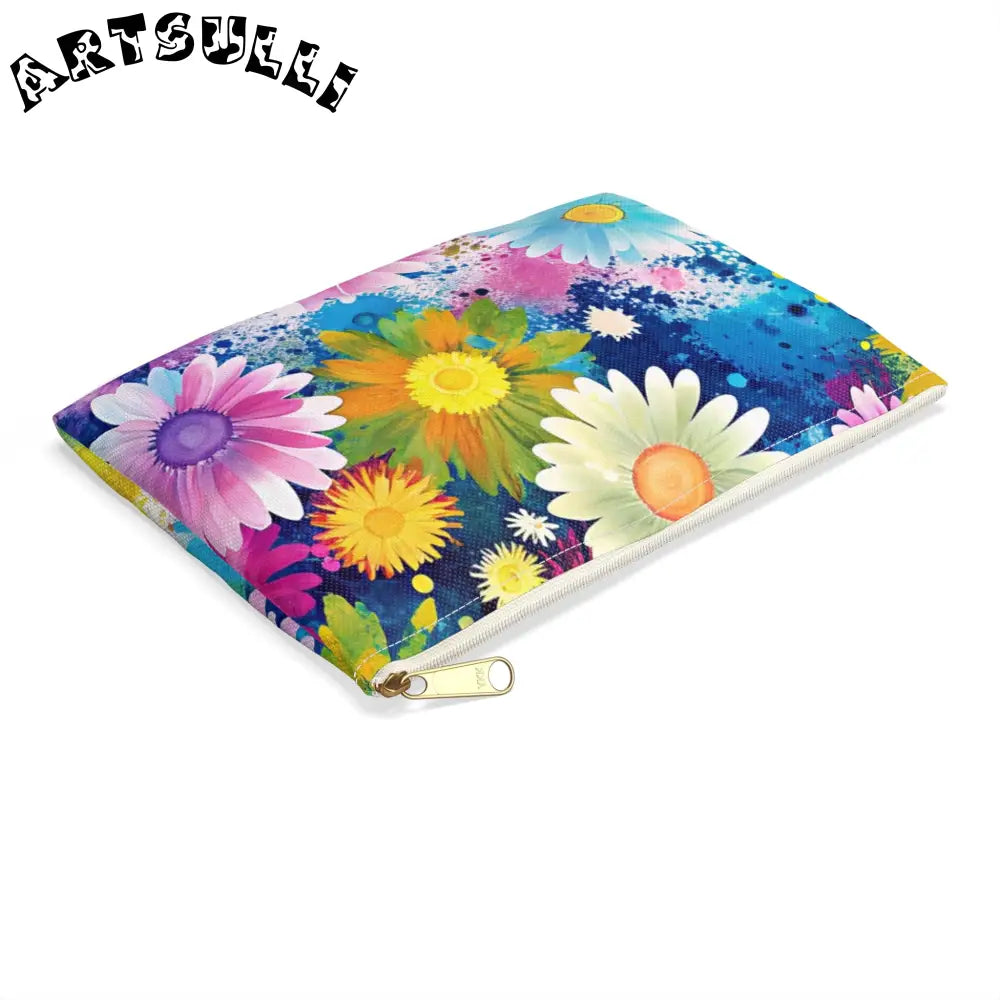 JAKKOUTTHEBXX Magical Flower Explosion Flat Pouches 2025